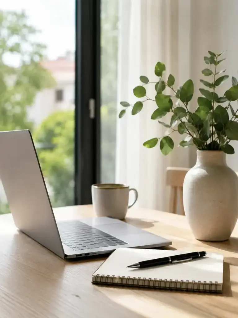 Werkplek voor contact met Selecta Wonen over wonen en woonadvies