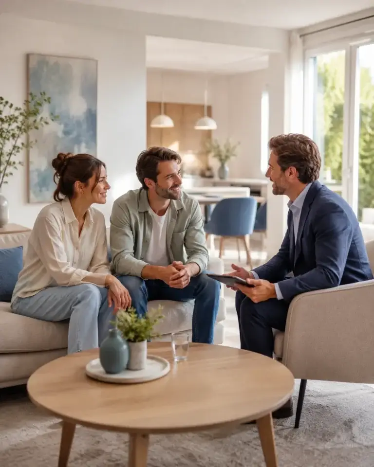 Persoonlijk gesprek over wonen en samenwerking met Selecta Wonen