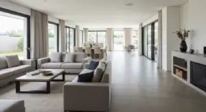 woonkamer indelen