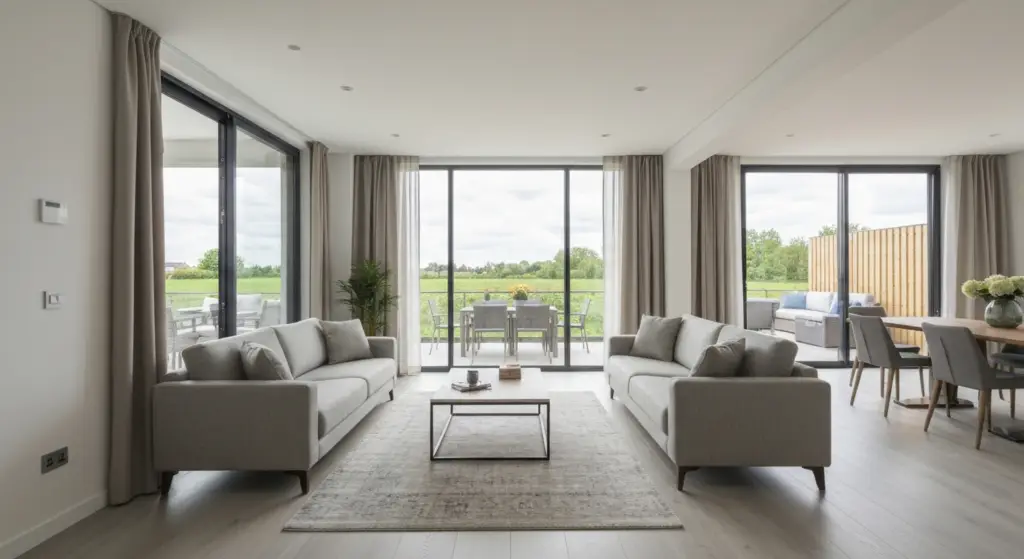 woonkamer indelen