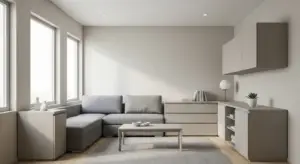 kleine woonkamer inrichten