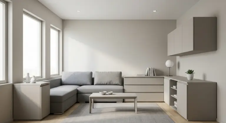 kleine woonkamer inrichten