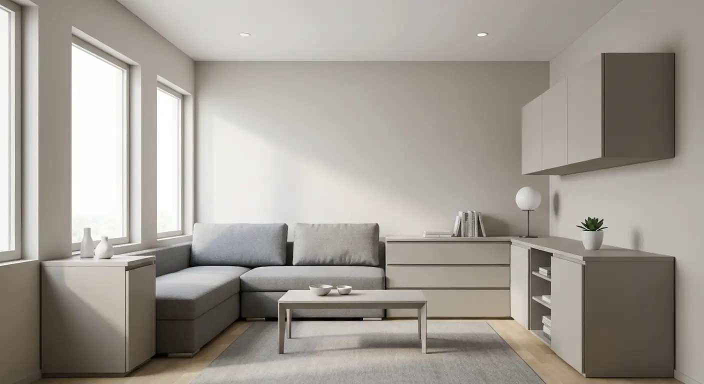 kleine woonkamer inrichten