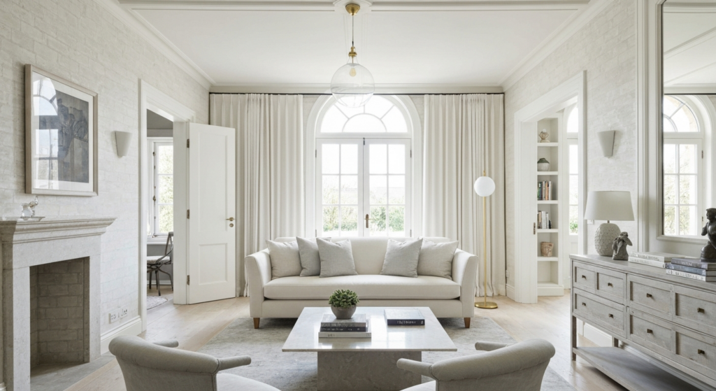 kleuren woonkamer kiezen