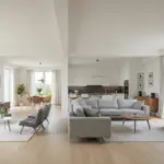 open woonkamer inrichten
