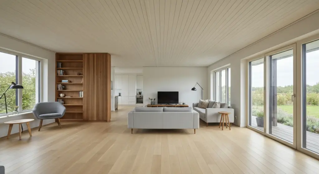 open woonkamer inrichten