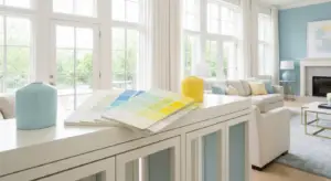 kleuren woonkamer kiezen