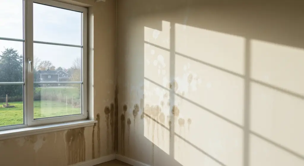 vocht in huis verminderen